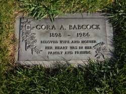 Cora Annettie <I>Hulbert</I> Babcock 