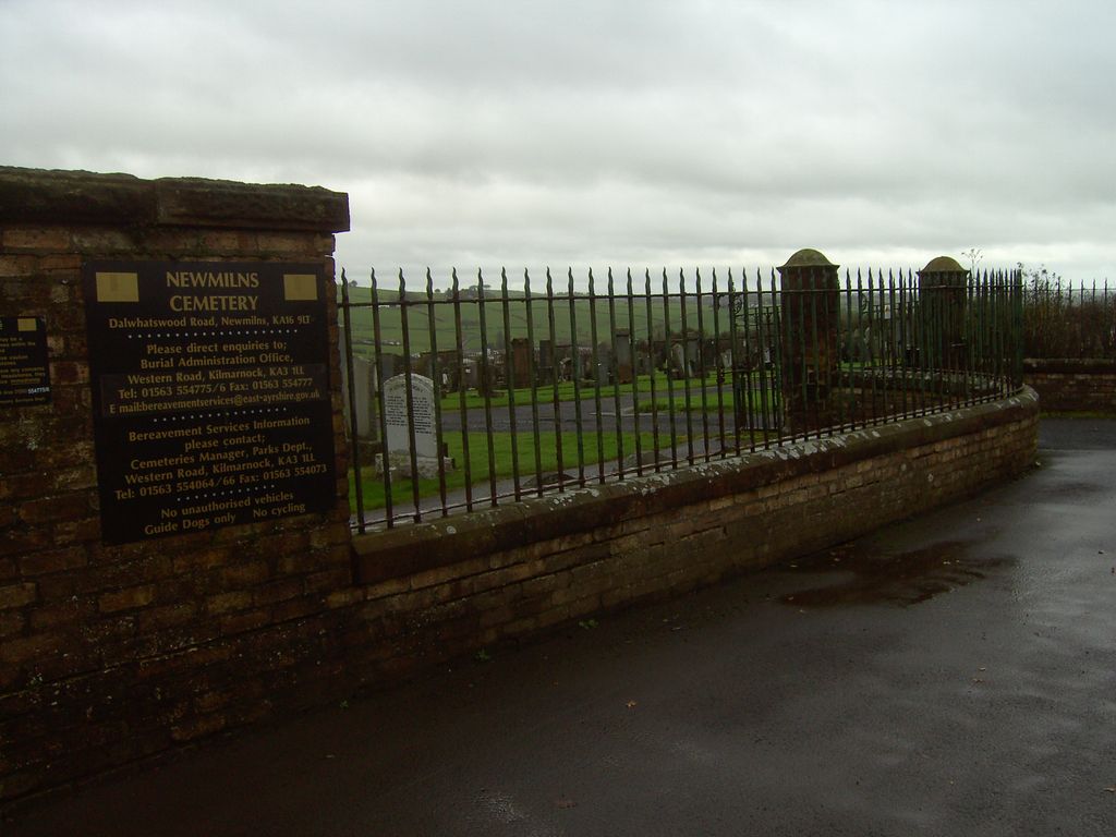Newmilns Cemetery