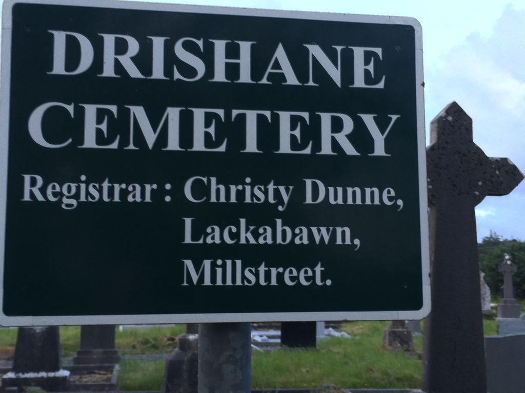 Drishane Cemetery Old Section