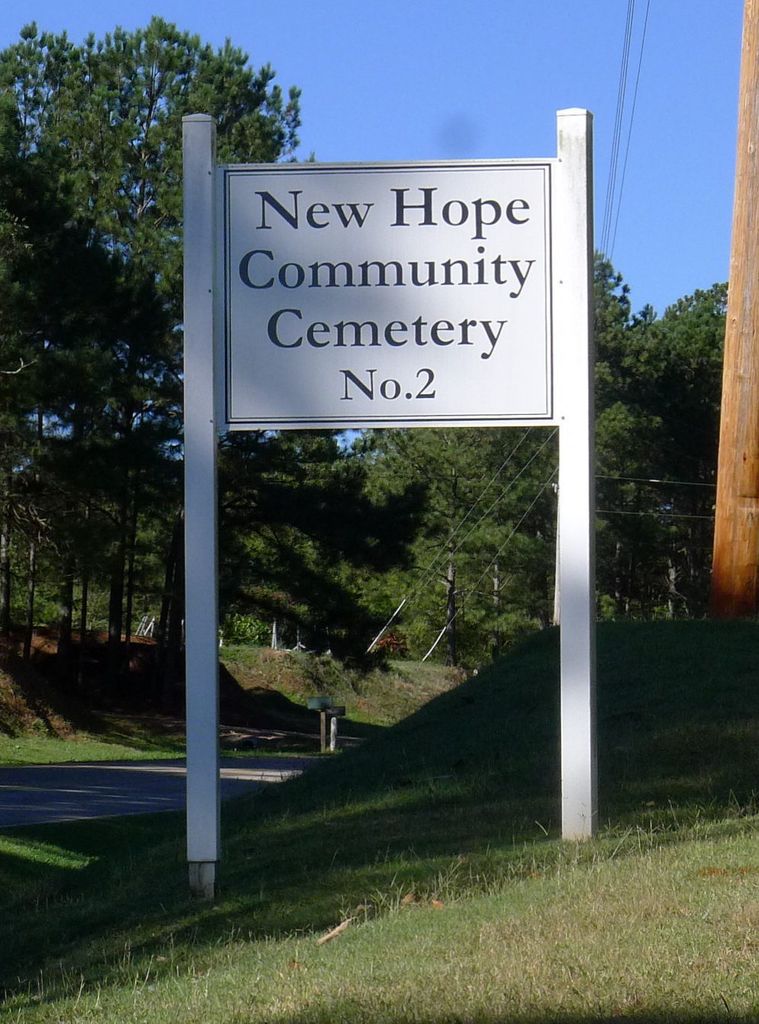 New Hope Community Cemetery #2