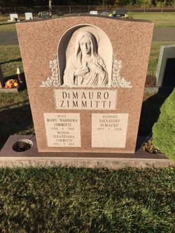 Mary “Nannina” <I>Zimmitti</I> DiMauro 