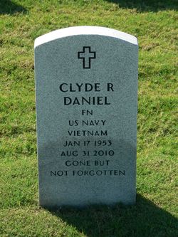 Clyde R Daniel 