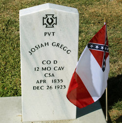 Pvt Josiah Gregg 