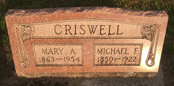 Michael Frank Criswell 