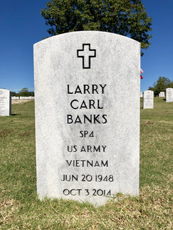 Larry Carl Banks 