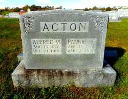 Alfred Menefee Acton 