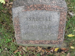 Isabelle Agnes <I>Acker</I> Farrell 