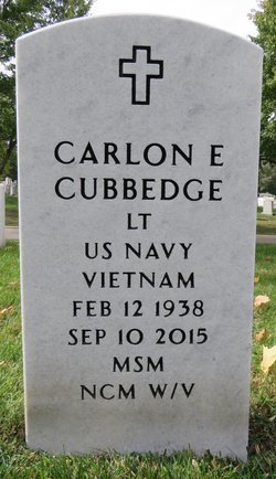 LT Carlon Eugene Cubbedge 