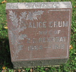 Alice <I>Crum</I> Rexroat 
