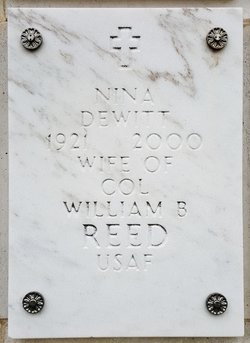 COL William Benjamin Reed 
