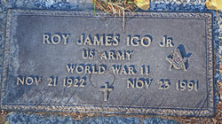 Roy James Igo Jr.