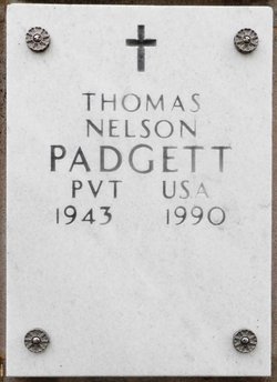 PVT Thomas Nelson Padgett 