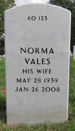 Norma <I>Vales</I> Cubbedge 
