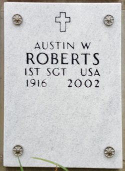 Woodrow Austin Roberts 