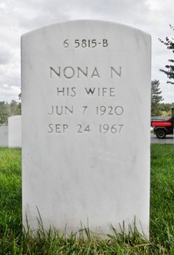 Nona E. <I>Nankivell</I> Olson 