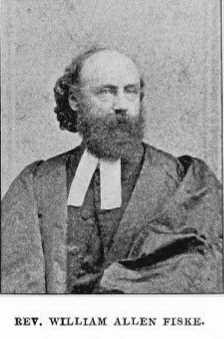 Rev William Allen Fiske 