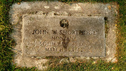 John W Shortridge 