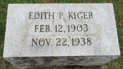 Edith <I>Phillips</I> Kiger 