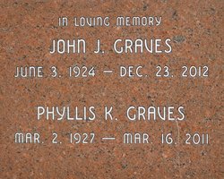 Phyllis K. <I>Kruse</I> Graves 