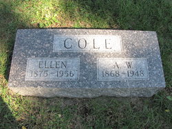 Helen “Ellen” <I>Jordan</I> Cole Wyman 
