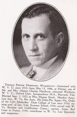 Thomas P Hardman 