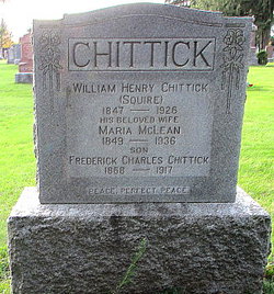 Frederick Charles “Fred” Chittick 