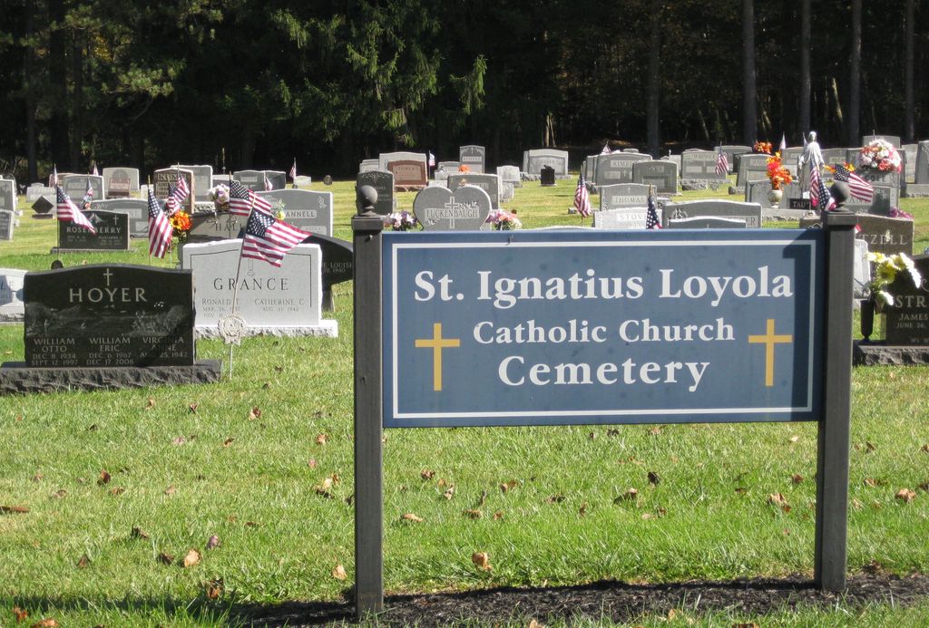 Saint Ignatius Loyola Catholic Church Cemetery