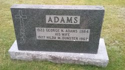 George Norman Adams 