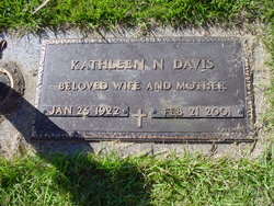 Kathleen Naomi Davis 