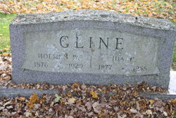 Ida Catherine <I>Wolfe</I> Cline 