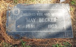 May Becker 