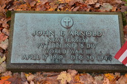 PVT John Eric Arnold 