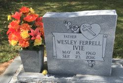 Wesley Ferrell Ivie 