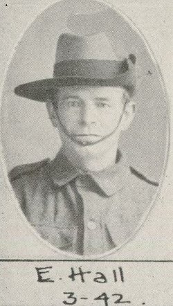 Private Edward Hall 