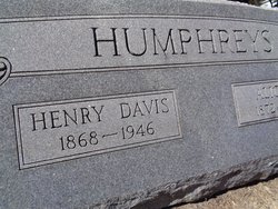 Henry Davis Humphreys 