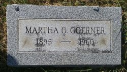 Martha Oleda Goerner 