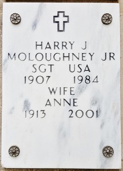 Sergeant Harry J Moloughney Jr.