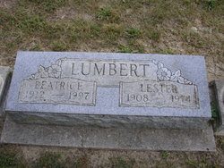 Beatrice M <I>Smith</I> Lumbert 