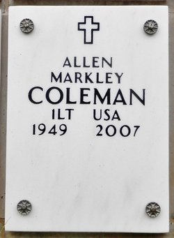 Allen Markley Coleman 