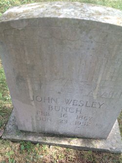 John Wesley Bunch 