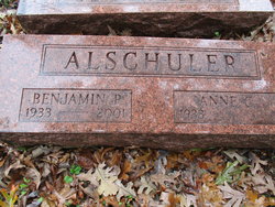 Benjamin P. Alschuler 