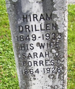 Sarah Jane <I>Forrest</I> Drillen 