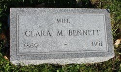 Clara Minnie <I>Branson</I> Bennett 
