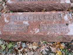 Jacob E. Alschuler 