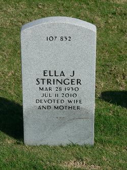 Ella Jo <I>Fondren</I> Stringer 