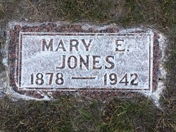 Mary Elizabeth “Mamie” <I>Marlett</I> Jones 