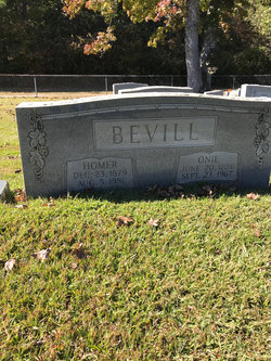 Homer Bevill 