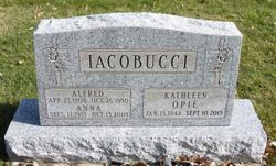 Kathleen <I>Iacobucci</I> Opie 