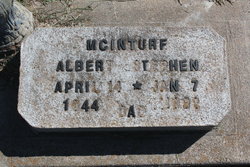 Albert Stephen McInturf 