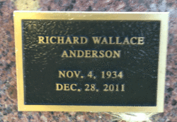 Richard Wallace Anderson 